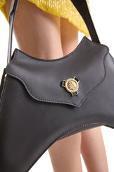 Leather Small Shoulder Bag