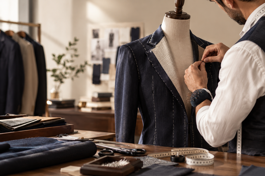 Inside the World of Bespoke Tailoring