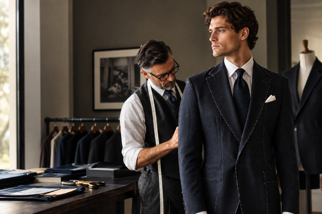 The Art of Modern Tailoring at Helen Anthony