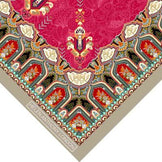 TWILL SILK FOULARD SCARF