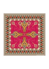 TWILL SILK FOULARD SCARF