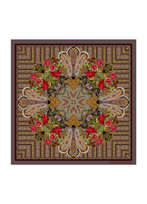 TWILL SILK FOULARD SCARF