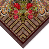 TWILL SILK FOULARD SCARF