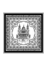 TWILL SILK FOULARD SCARF