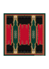 TWILL SILK FOULARD SCARF