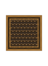 Exclusive Monogram Twill Silk Scarf