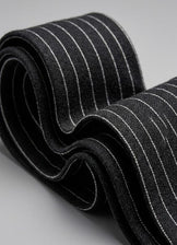 Tailored Wool & Cashmere Pinstripe Tie