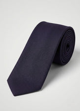 Tailored Wool Tie