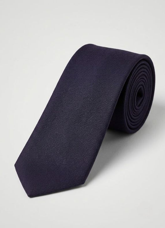 Tailored Wool Tie