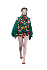 Hand Knit Turtle Neck Wool Jumper