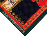 TWILL SILK FOULARD SCARF
