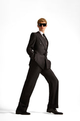 Tailored Double Breasted Wool Suit