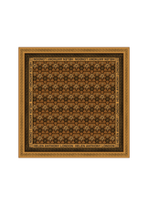 Exclusive Monogram Twill Silk Scarf
