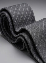 Tailored Pinstripe Wool & Cashmere Tie