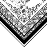 TWILL SILK FOULARD SCARF