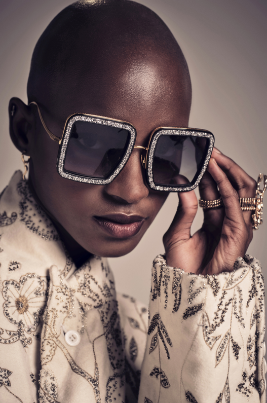 Hand-Embroidered London Wool Long Coat