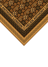 Exclusive Monogram Twill Silk Scarf