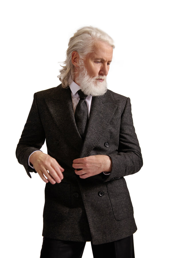Tailored Wool Tie
