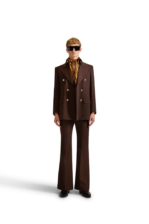 Tailored Wool Trousers