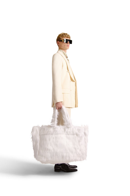 Faux Fur Large Bag
