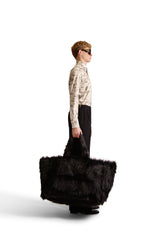 Tailored Wool Button Trousers