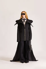Tailored Wool Tail Jacket & Trousers