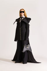 Tailored Wool Tail Jacket & Trousers