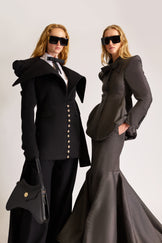 Tailored Wool Tail Jacket & Trousers