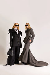 Tailored Wool Tail Jacket & Trousers