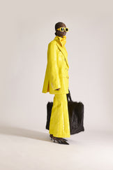 Hand-Embroidered Tailored Wool Suit