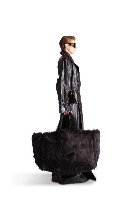 Faux Fur Large Bag