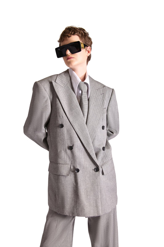 Tailored Wool Tie