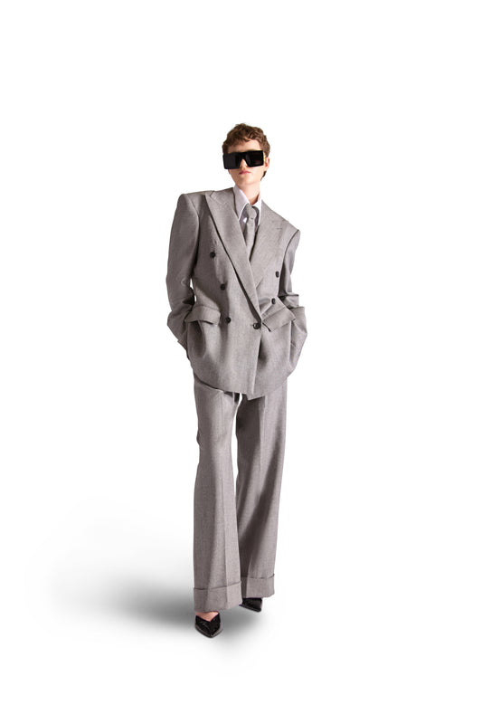 Tailored Wool Tie