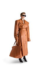 Leather Tote Bag
