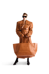Leather Tote Bag