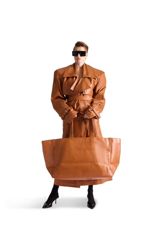 Leather Tote Bag