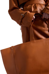 Leather Tote Bag