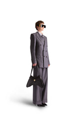 Tailored Wool Pinstripe Tie