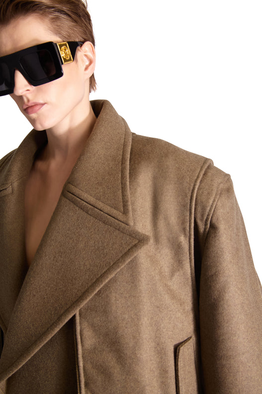 Wool Bomber Jacket