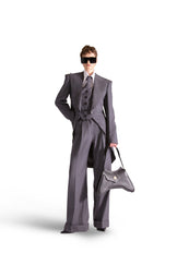 Pinstripe Wool Tie