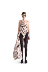 Animal Print Faux Fur Bag