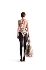 Animal Print Faux Fur Bag