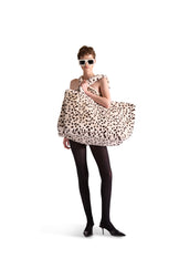 Animal Print Faux Fur Bag