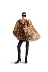 Animal Print Faux Fur Bag