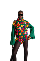 Hand Knit Turtle Neck Wool Jumper
