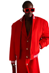 Wool Bomber Jacket