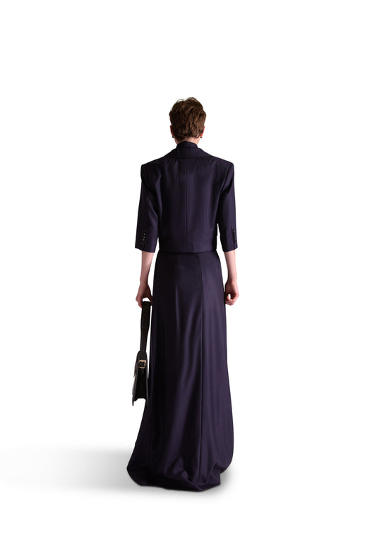 Tailored Wool Tie
