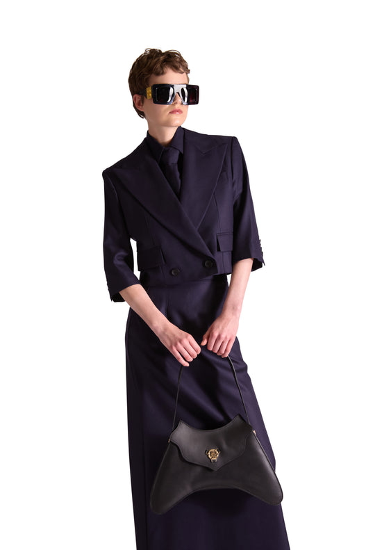 Tailored Wool Tie