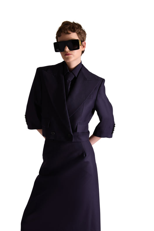 Tailored Wool Tie