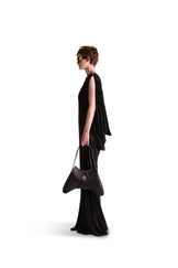 Hand Embroidered Katdana Evening Dress